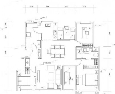 4室2厅2厨1卫143平-143㎡