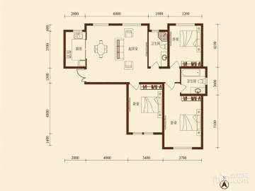 3室2厅1厨2卫136平-136㎡